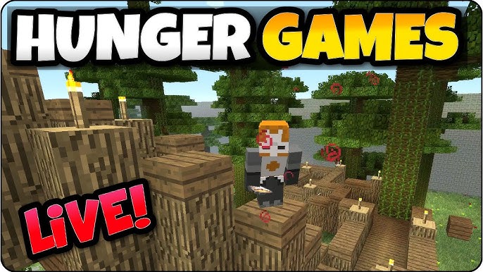 minecraft pc hunger games server