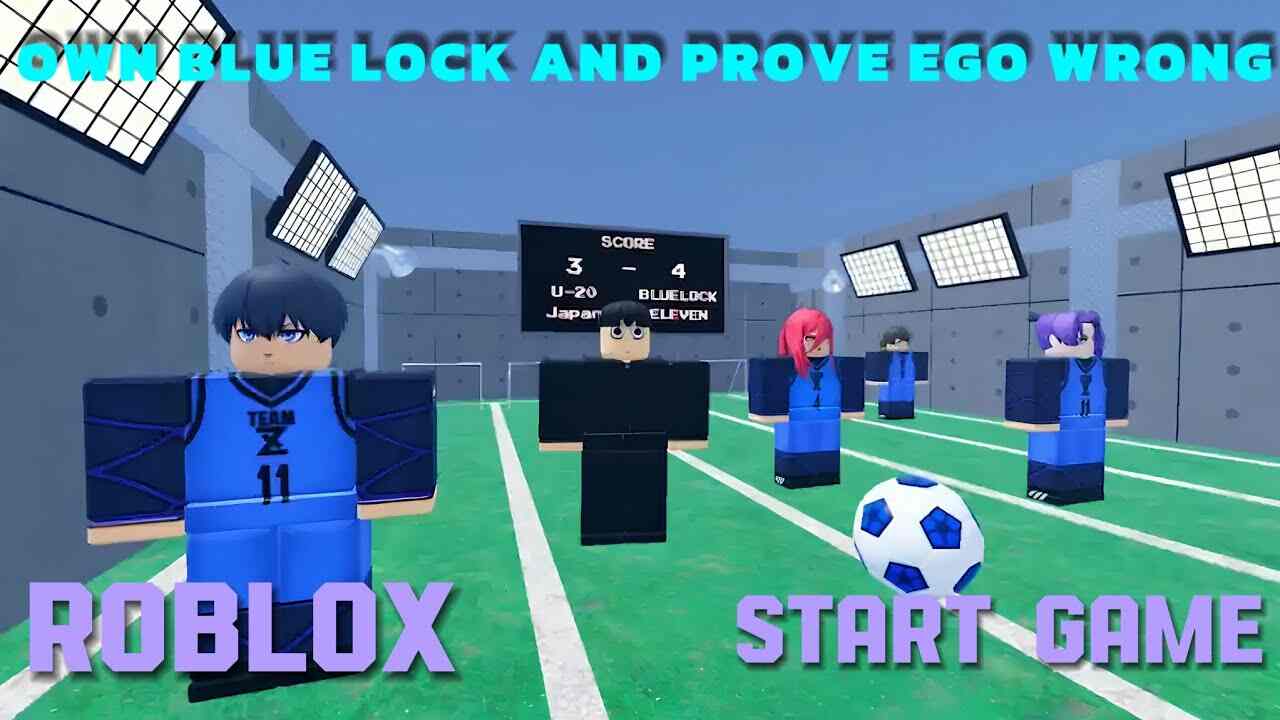 own blue lock and prove ego wrong codes